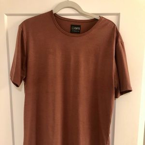 Cuts Clothing Elongated Tee